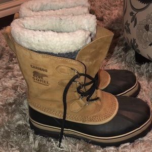 Caribou Sorel Waterproof Men’s Boots
